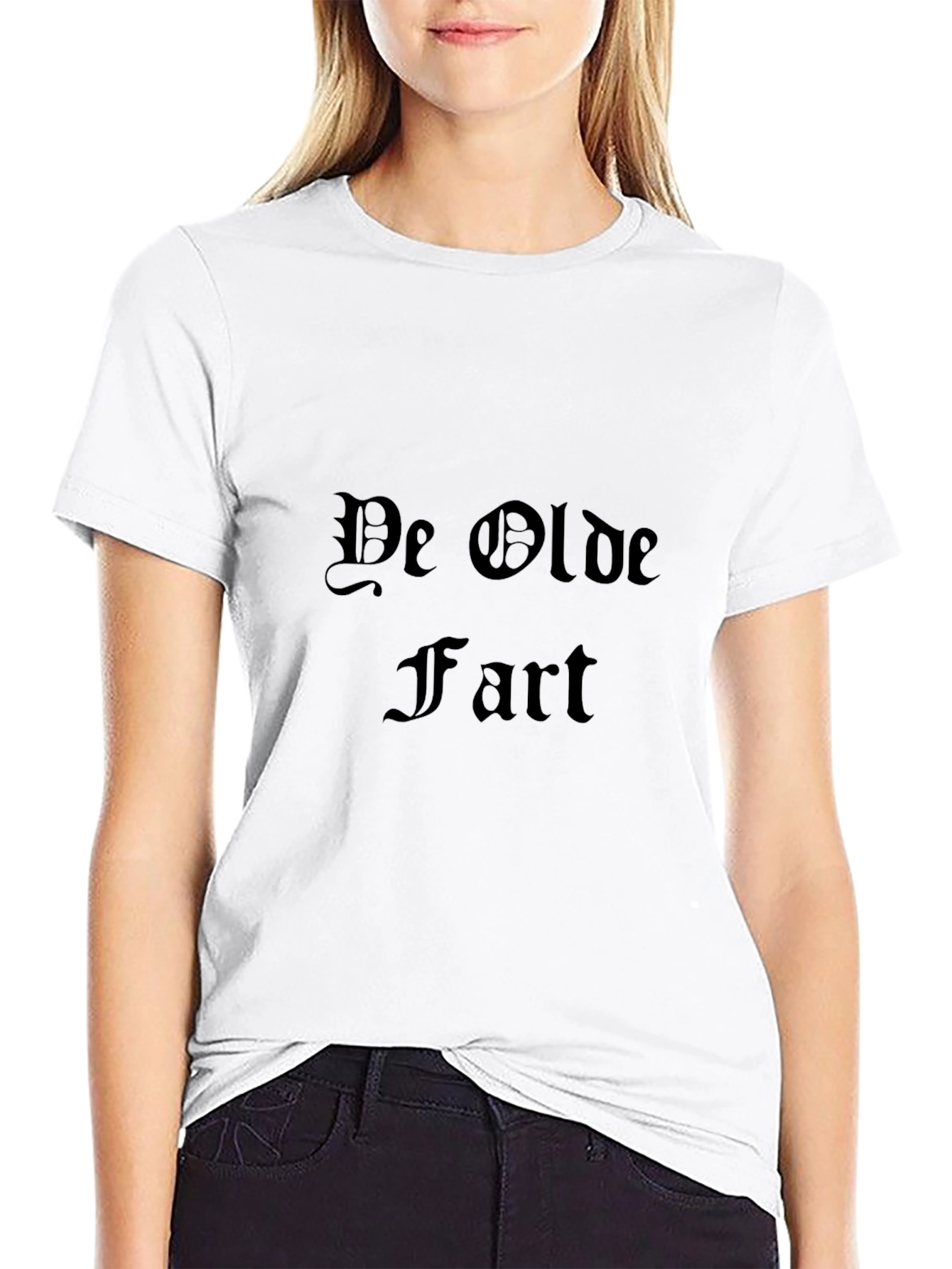 De Olde Fart T-Shirt - Funny Slogan Tee