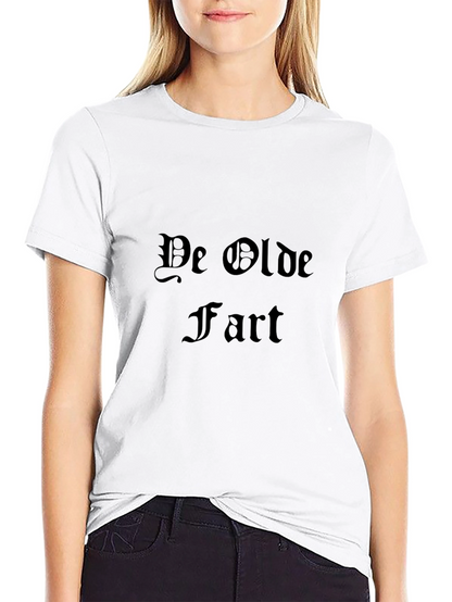 De Olde Fart T-Shirt - Funny Slogan Tee