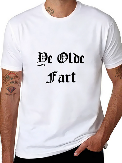 De Olde Fart T-Shirt - Funny Slogan Tee