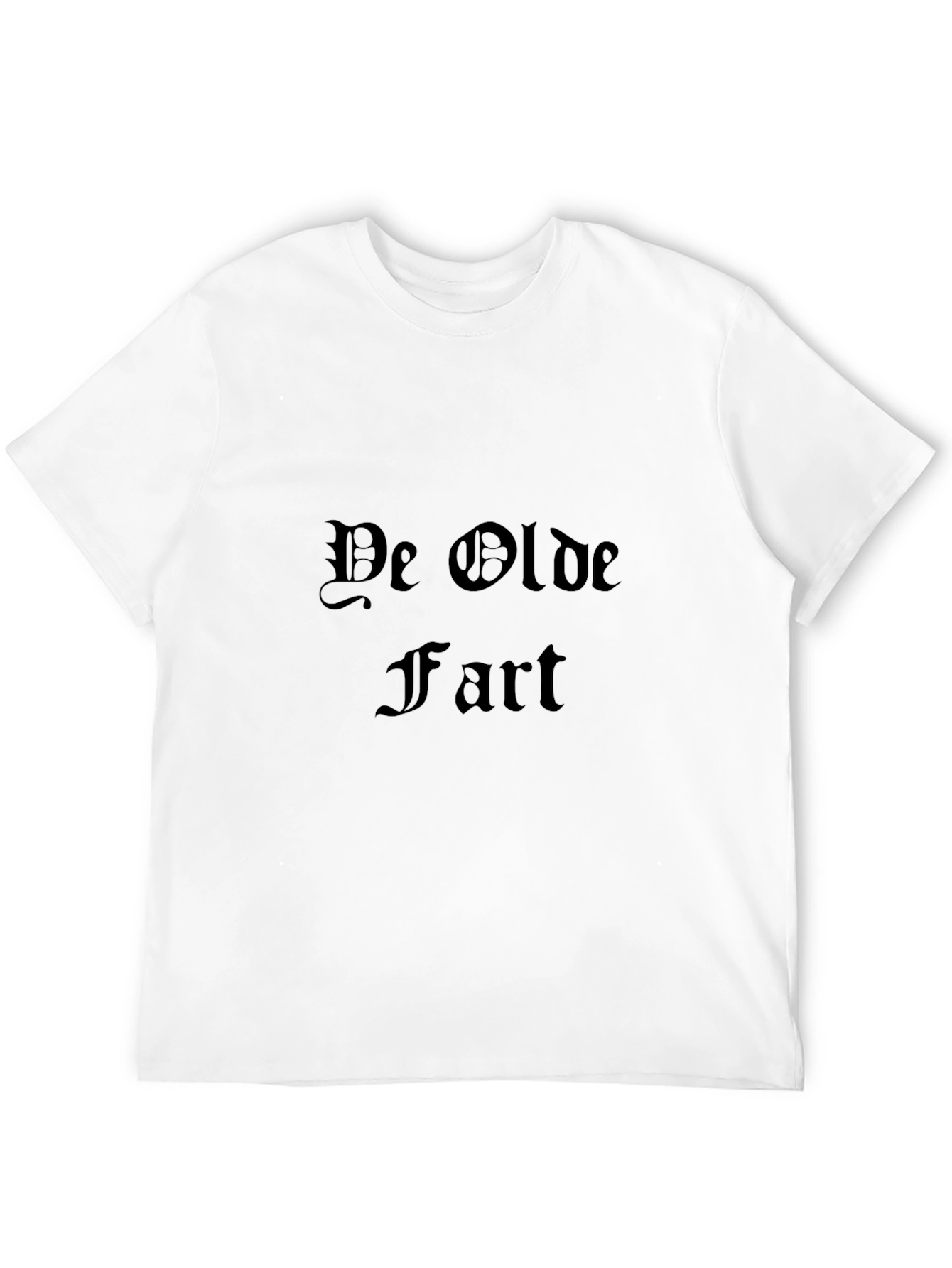 De Olde Fart T-Shirt - Funny Slogan Tee