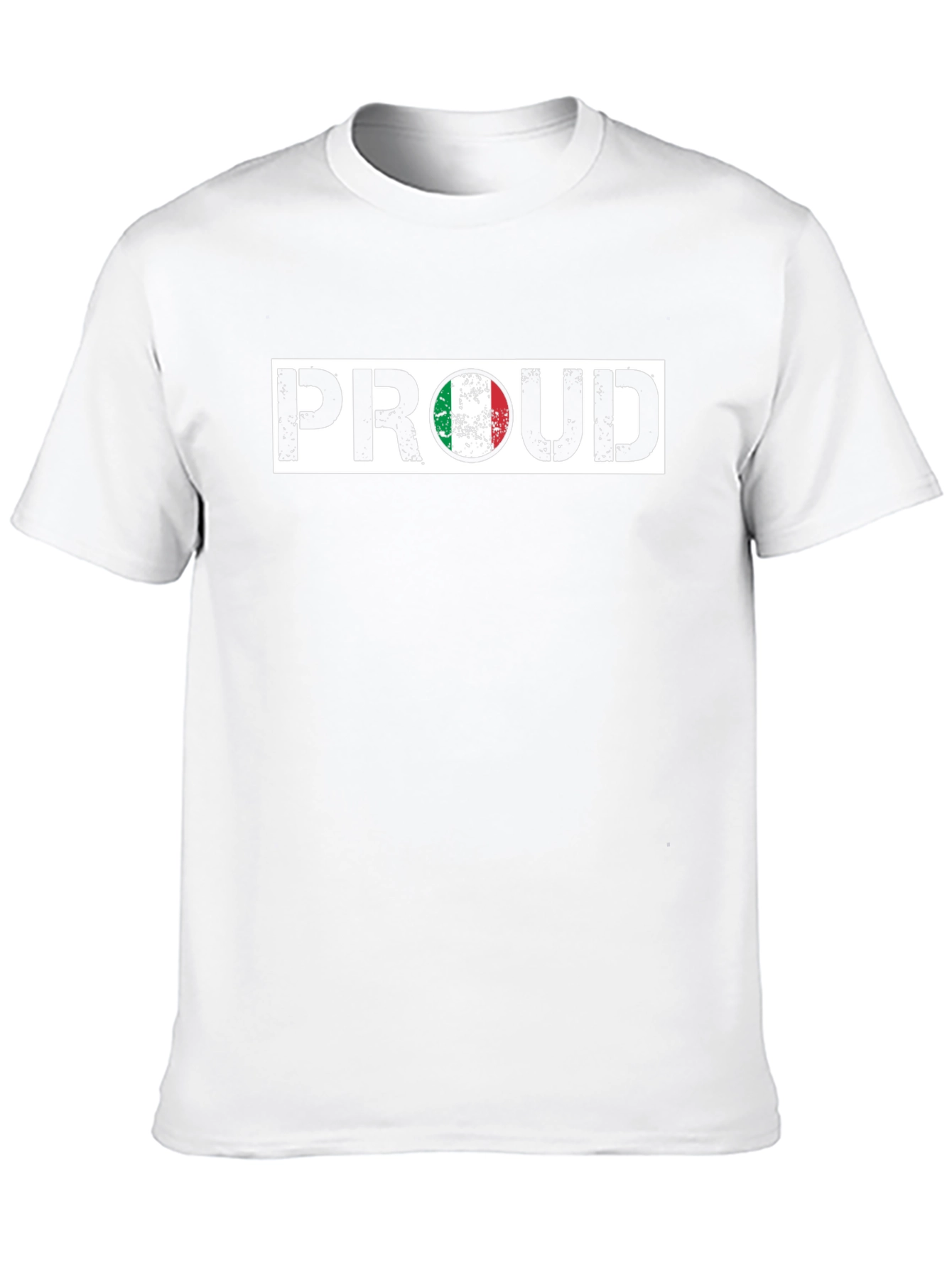 Proud Italian Flag T-Shirt