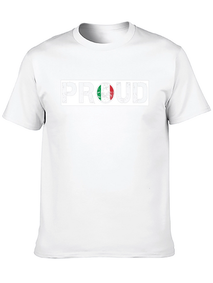 Proud Italian Flag T-Shirt