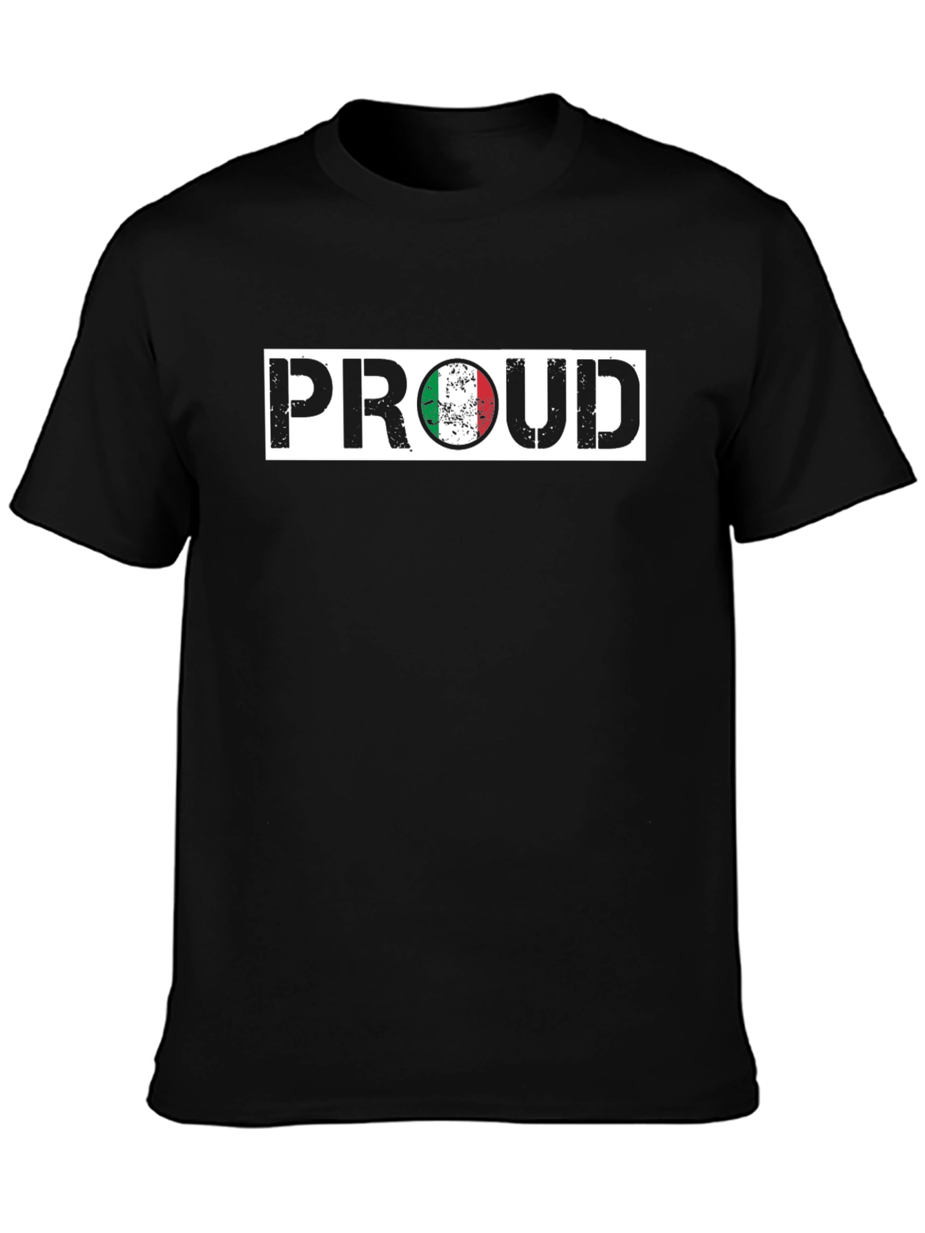 Proud Italian Flag T-Shirt