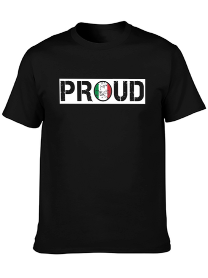 Proud Italian Flag T-Shirt