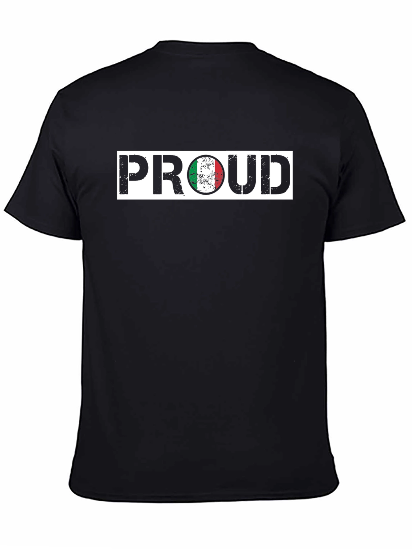 Proud Italian Flag T-Shirt