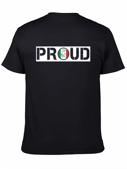 Proud Italian Flag T-Shirt