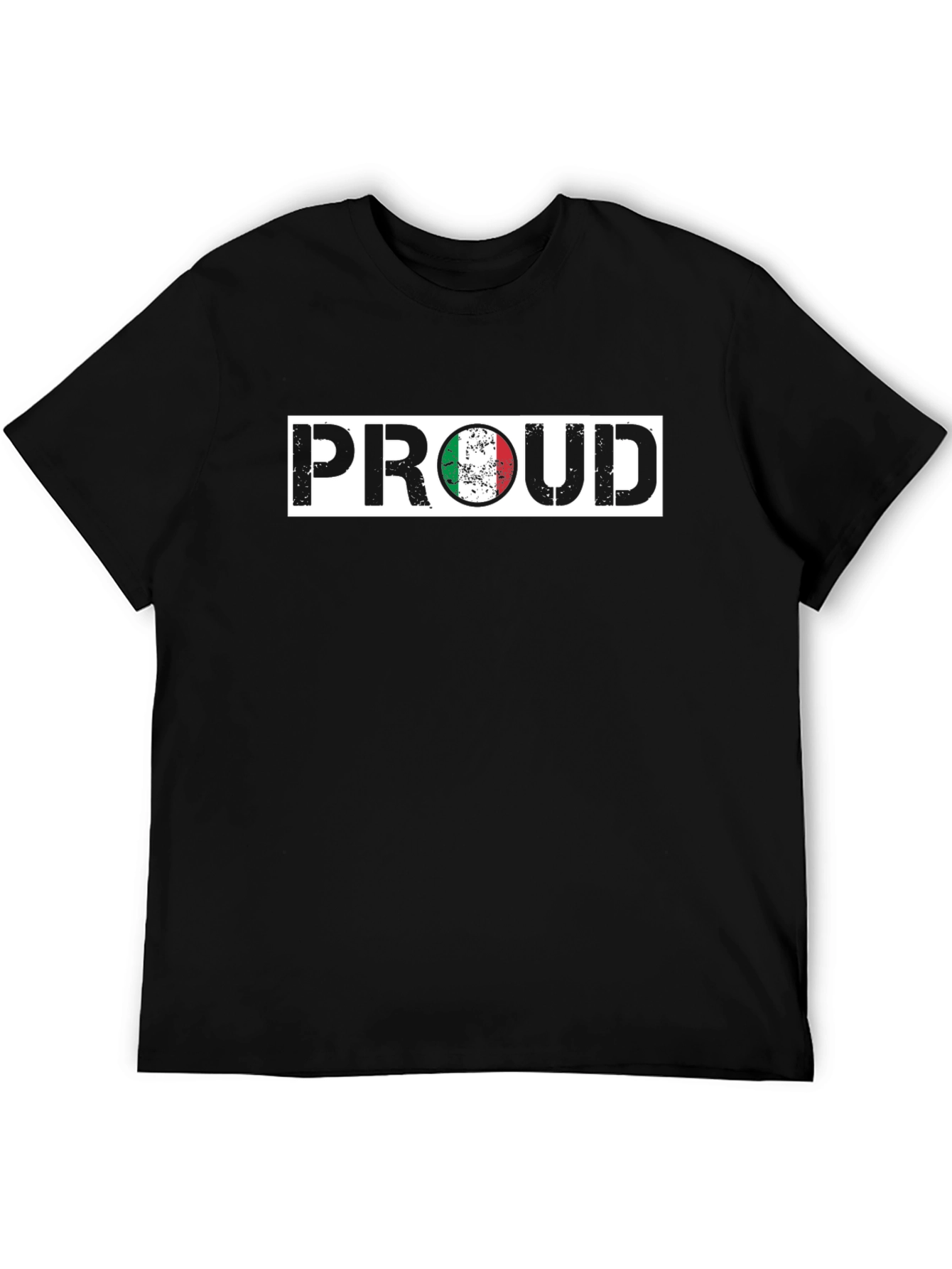 Proud Italian Flag T-Shirt