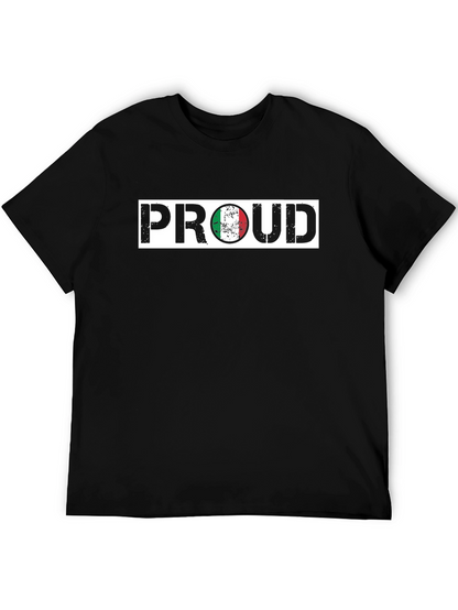 Proud Italian Flag T-Shirt