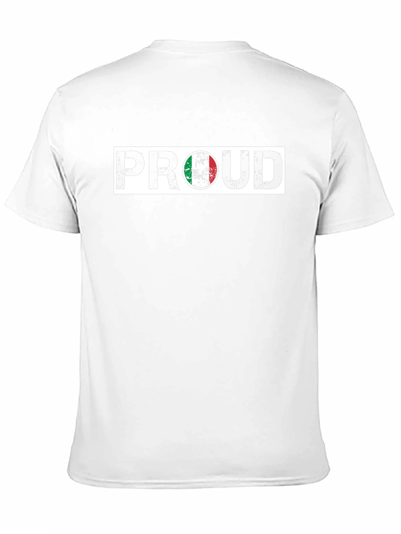 Proud Italian Flag T-Shirt