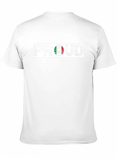 Proud Italian Flag T-Shirt