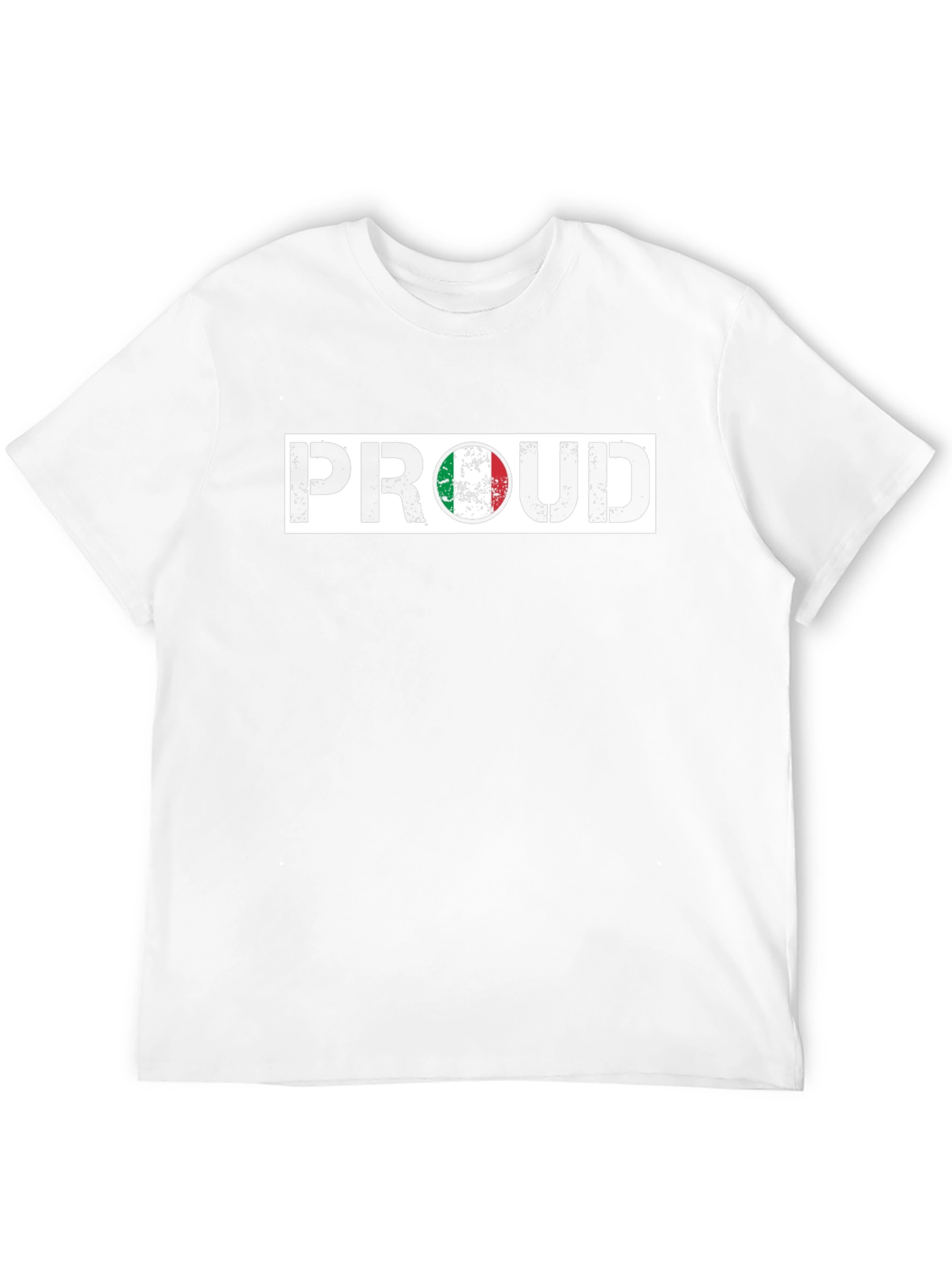 Proud Italian Flag T-Shirt