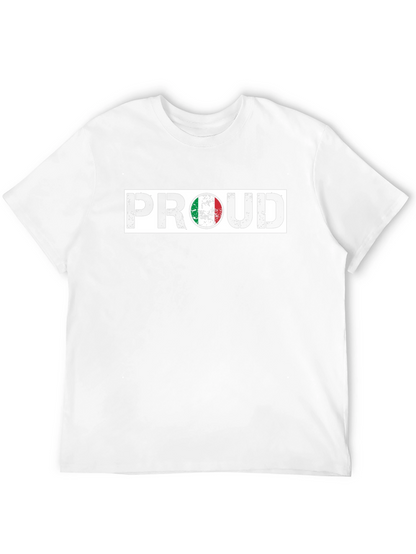 Proud Italian Flag T-Shirt