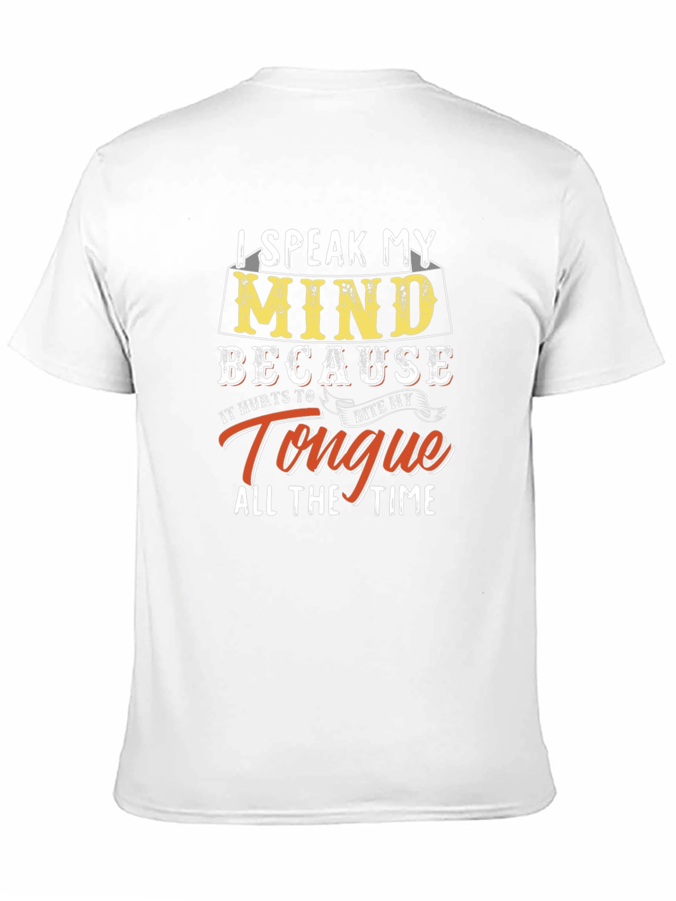 Speak My Mind Graphic T-Shirt