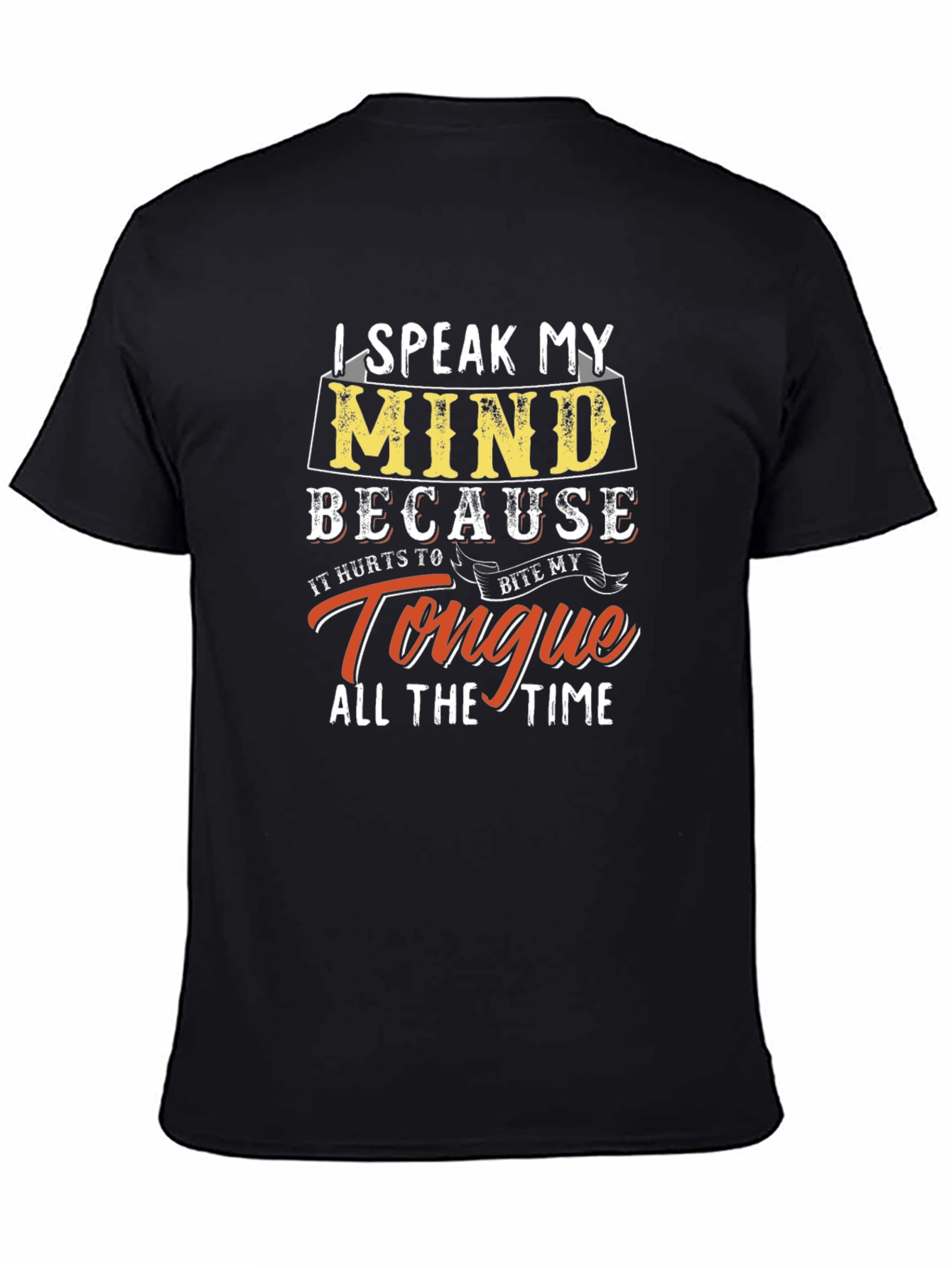 Speak My Mind Graphic T-Shirt