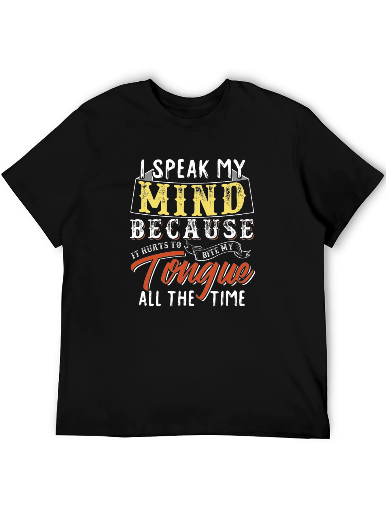 Speak My Mind Graphic T-Shirt