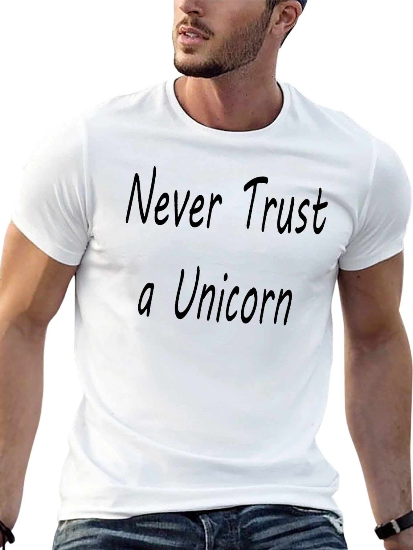 Never Trust a Unicorn T-Shirt