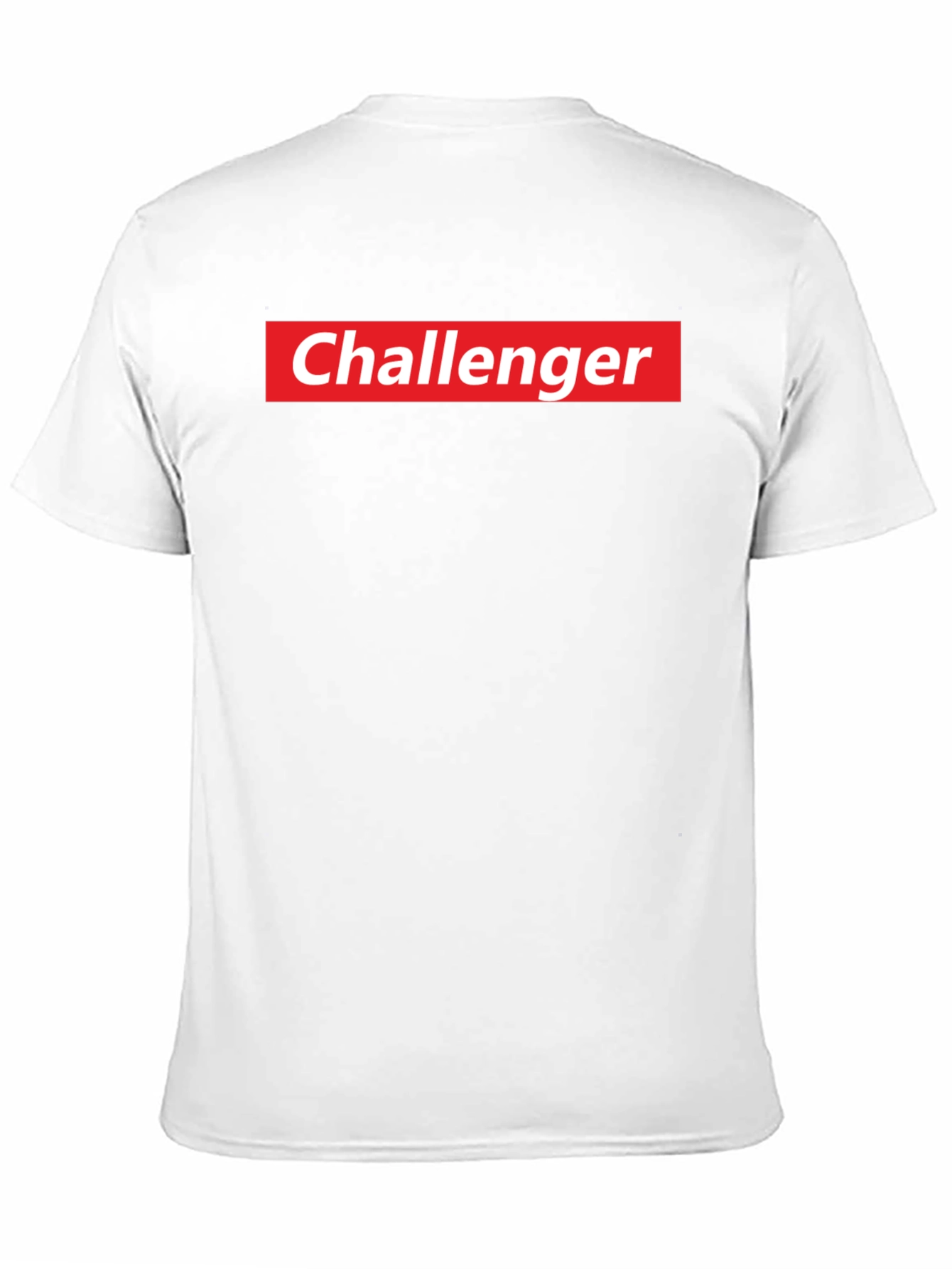 Challenger Logo T-Shirt - Black - Adult Unisex