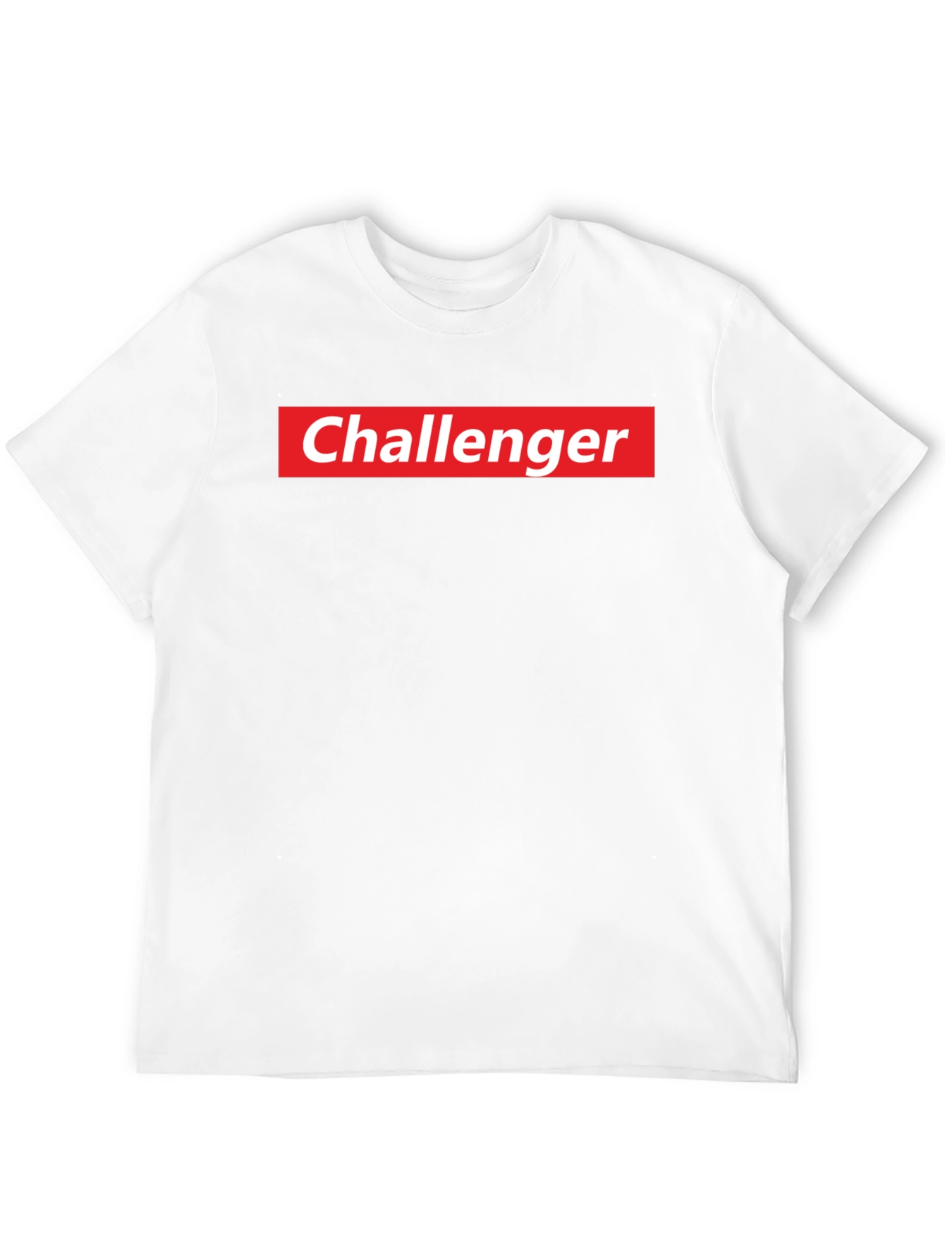 Challenger Logo T-Shirt - Black - Adult Unisex