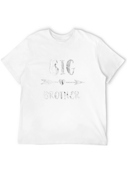 Big Brother Arrow Heart T-Shirt