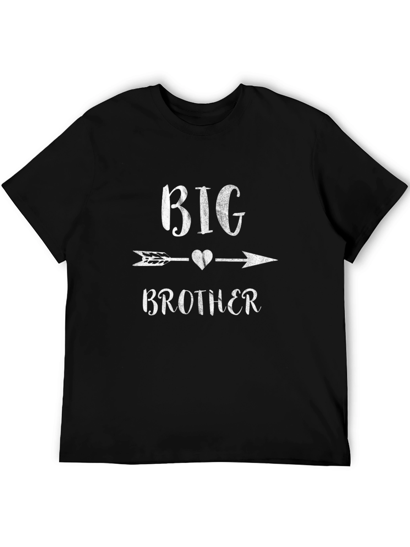 Big Brother Arrow Heart T-Shirt