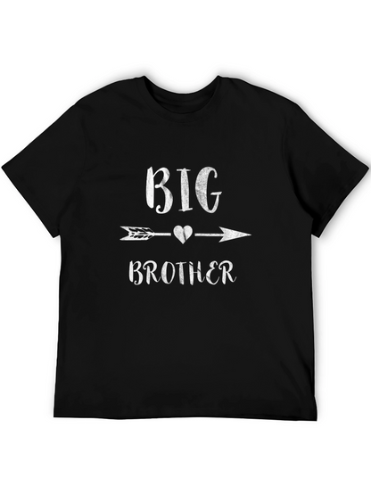 Big Brother Arrow Heart T-Shirt