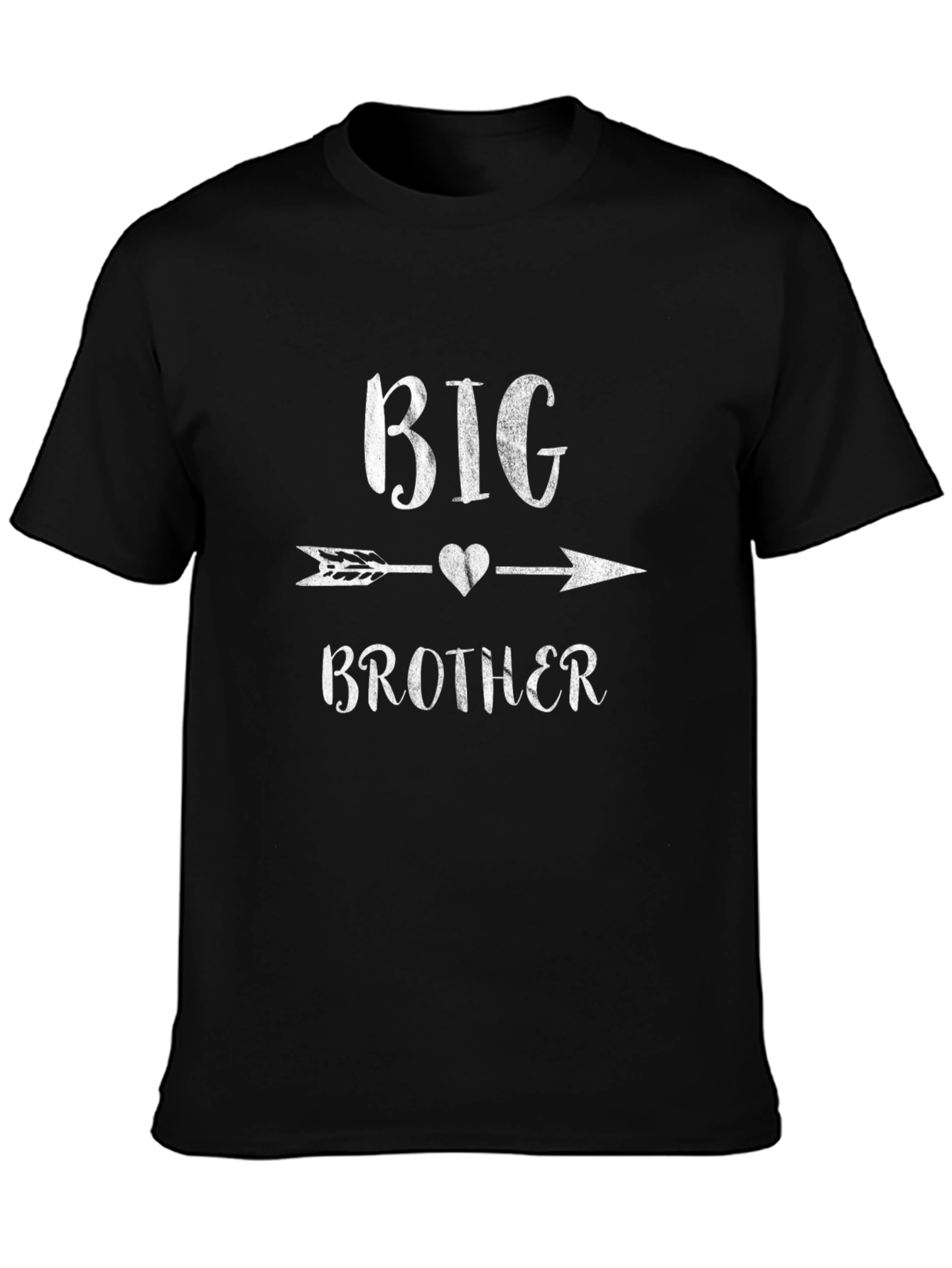 Big Brother Arrow Heart T-Shirt