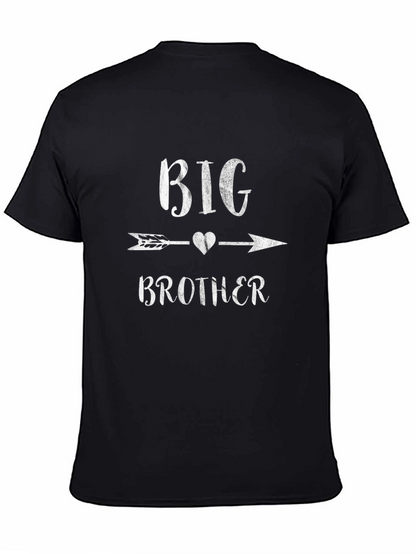 Big Brother Arrow Heart T-Shirt