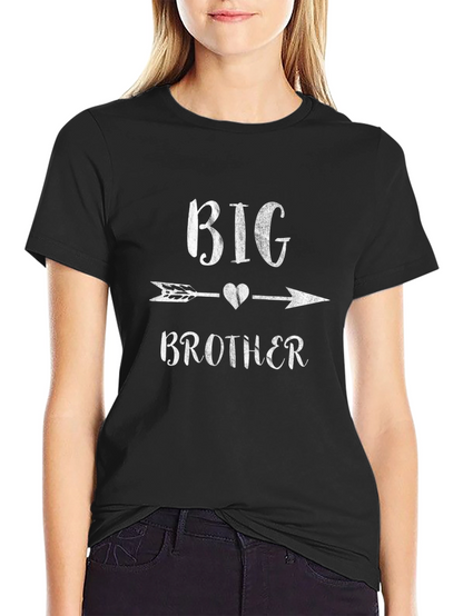 Big Brother Arrow Heart T-Shirt