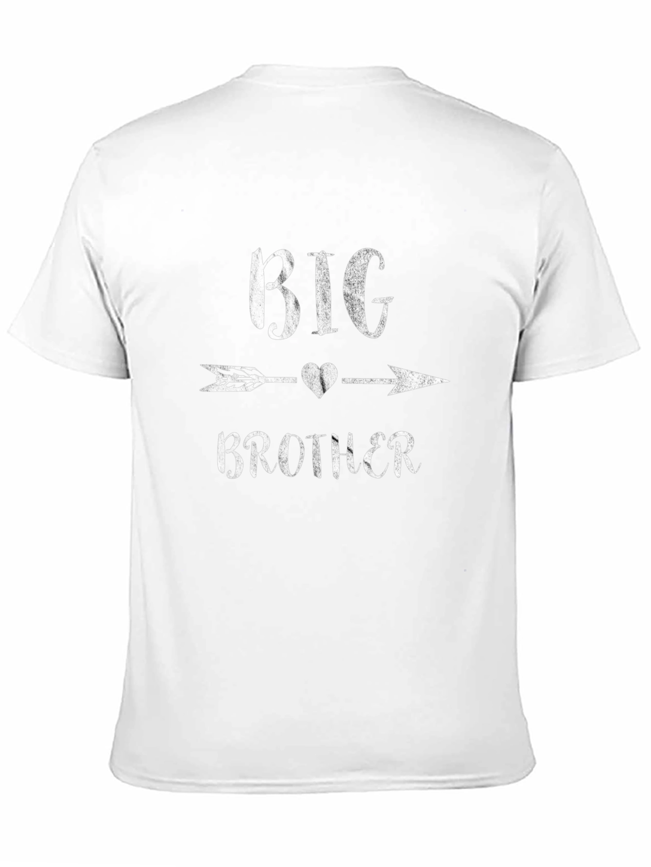 Big Brother Arrow Heart T-Shirt