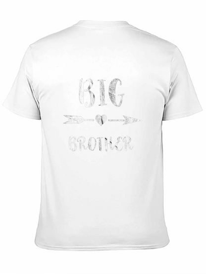 Big Brother Arrow Heart T-Shirt