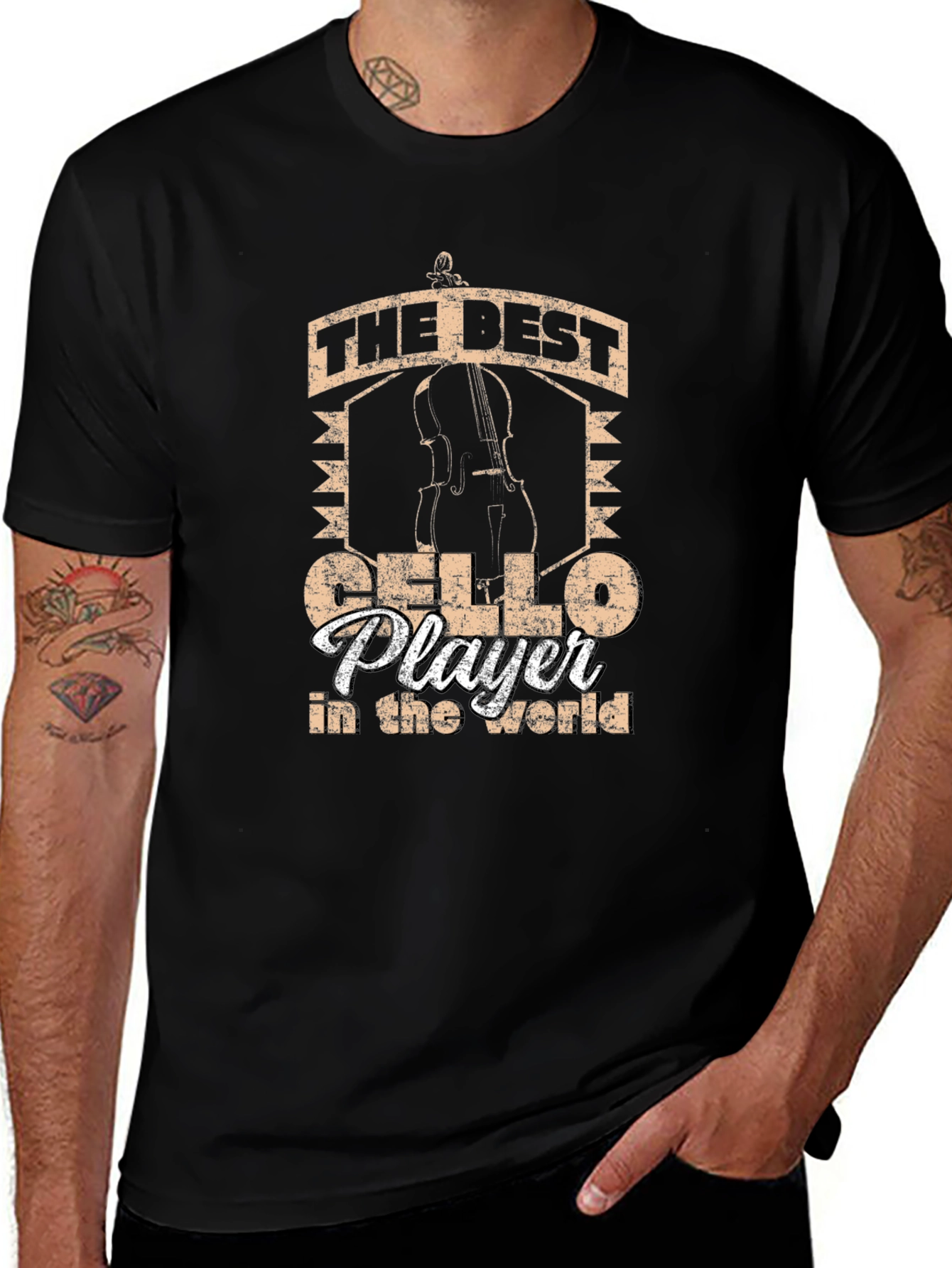 The Best Cello Player in the World T-Shirt