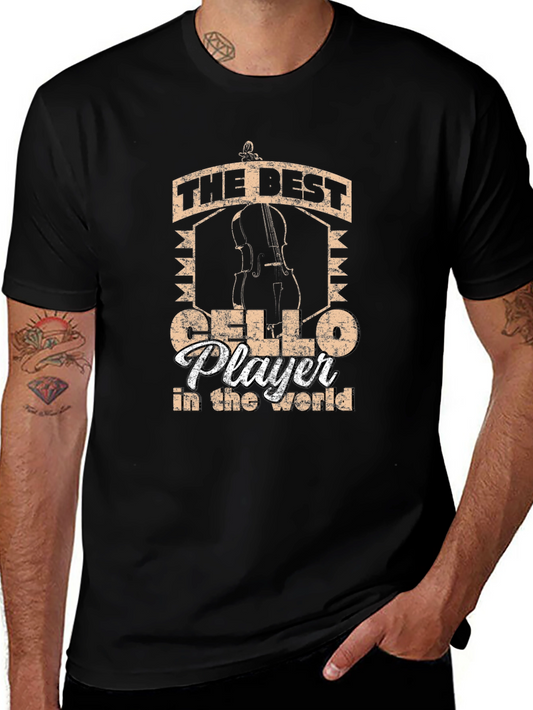 The Best Cello Player in the World T-Shirt