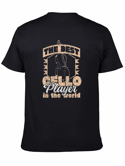 The Best Cello Player in the World T-Shirt