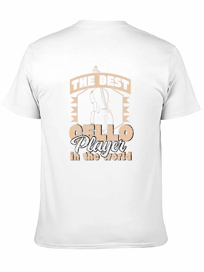 The Best Cello Player in the World T-Shirt