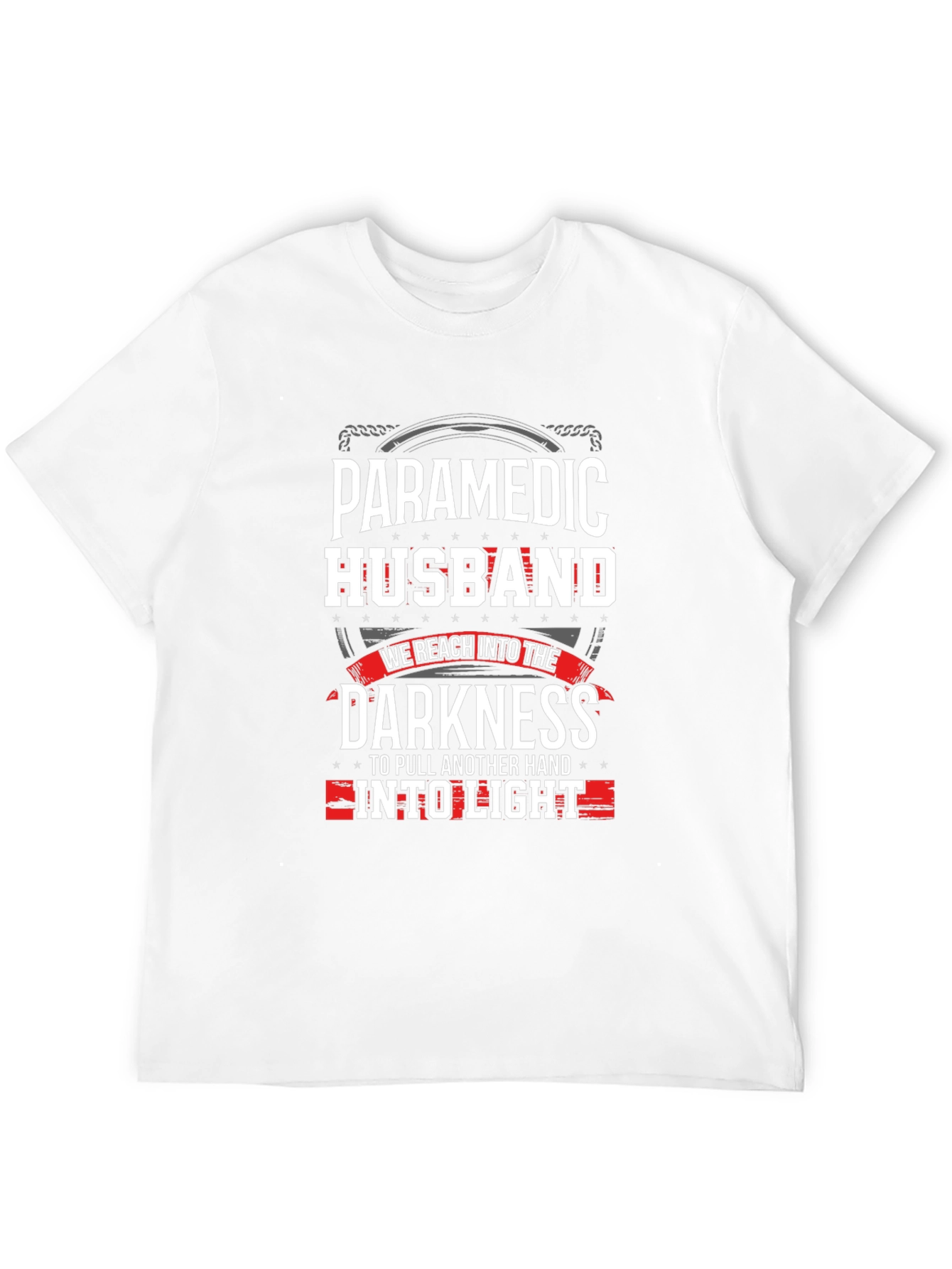 Paramedic Husband Graphic T-Shirt