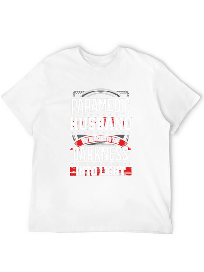 Paramedic Husband Graphic T-Shirt
