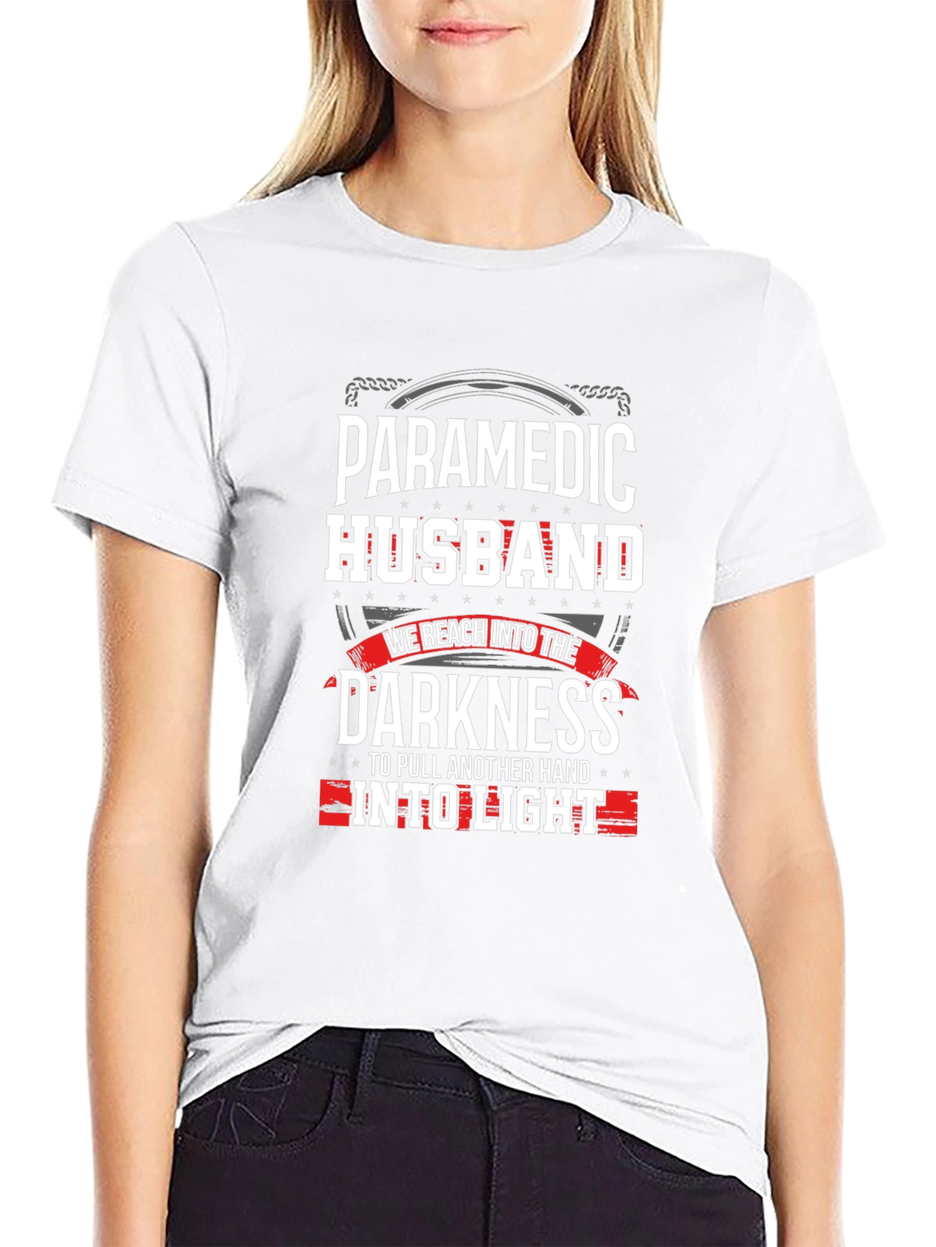 Paramedic Husband Graphic T-Shirt