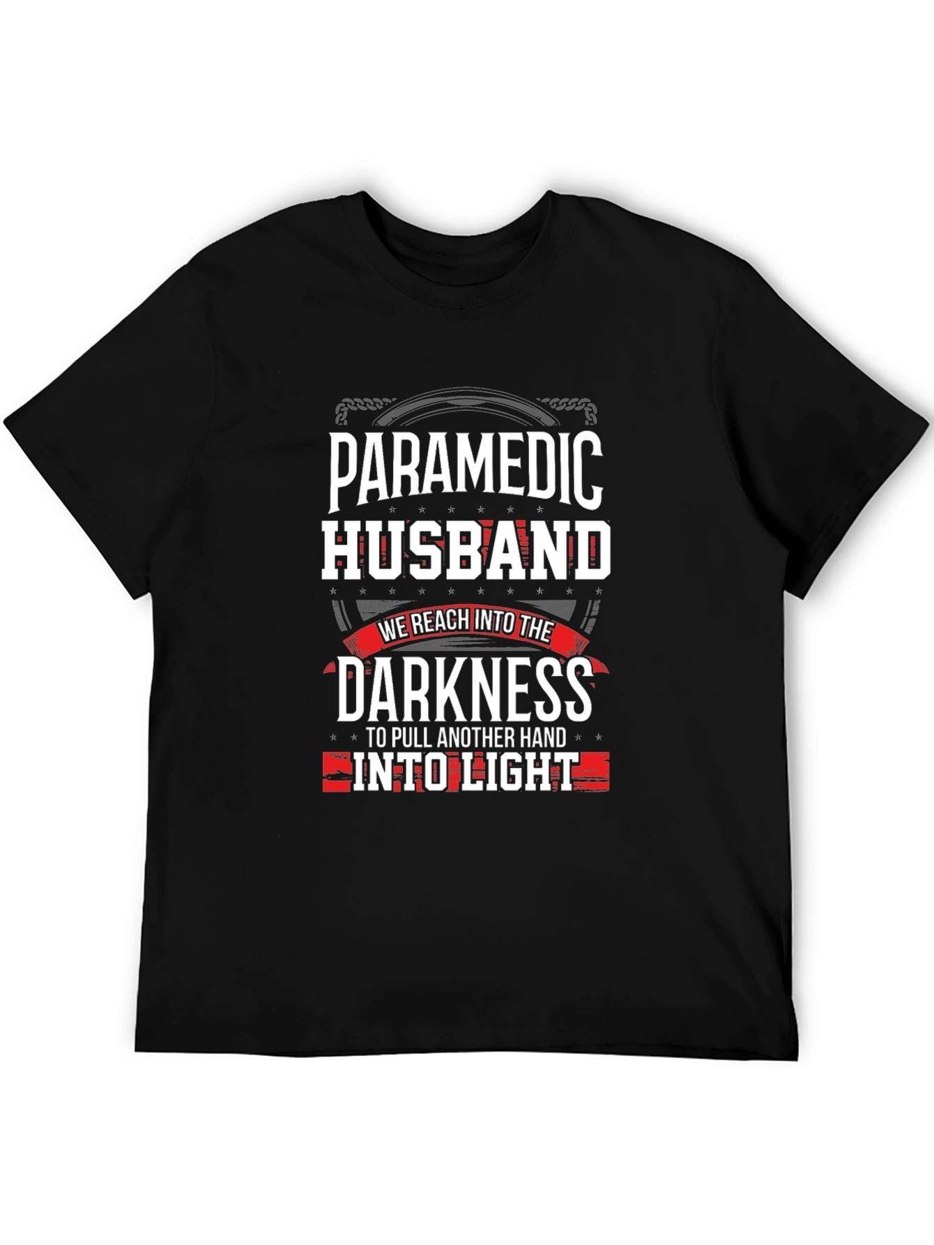 Paramedic Husband Graphic T-Shirt