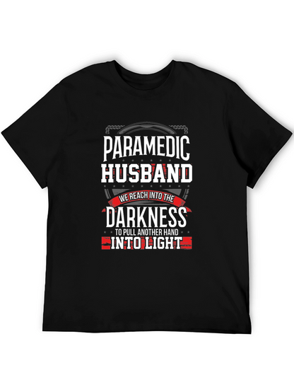 Paramedic Husband Graphic T-Shirt