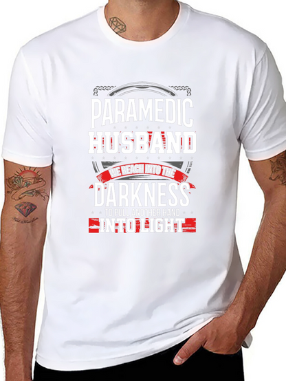 Paramedic Husband Graphic T-Shirt