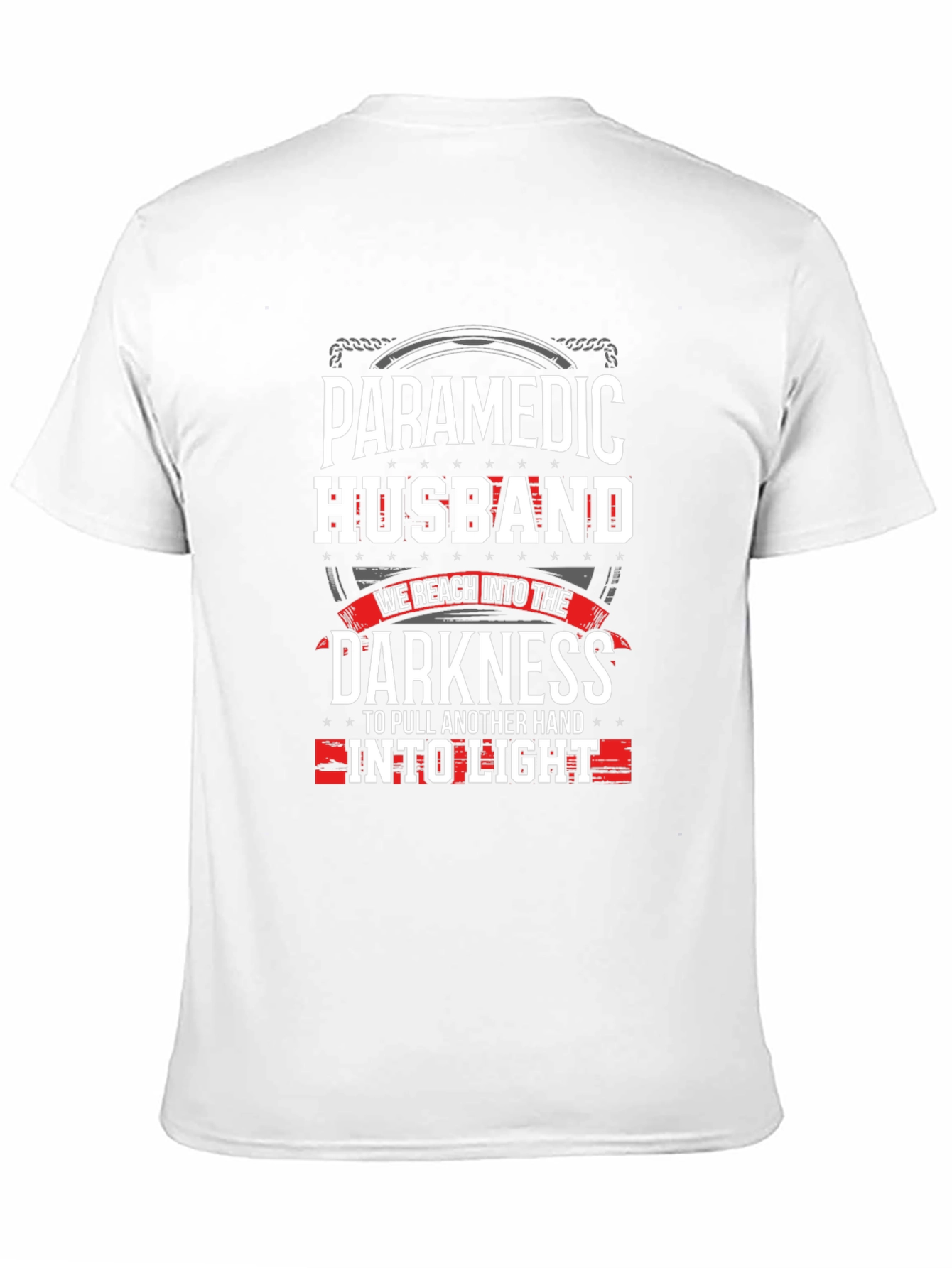 Paramedic Husband Graphic T-Shirt