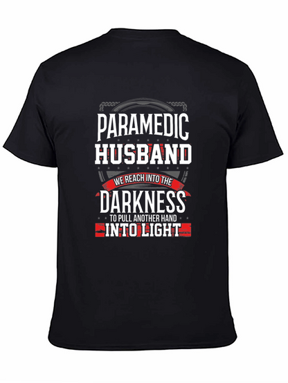 Paramedic Husband Graphic T-Shirt