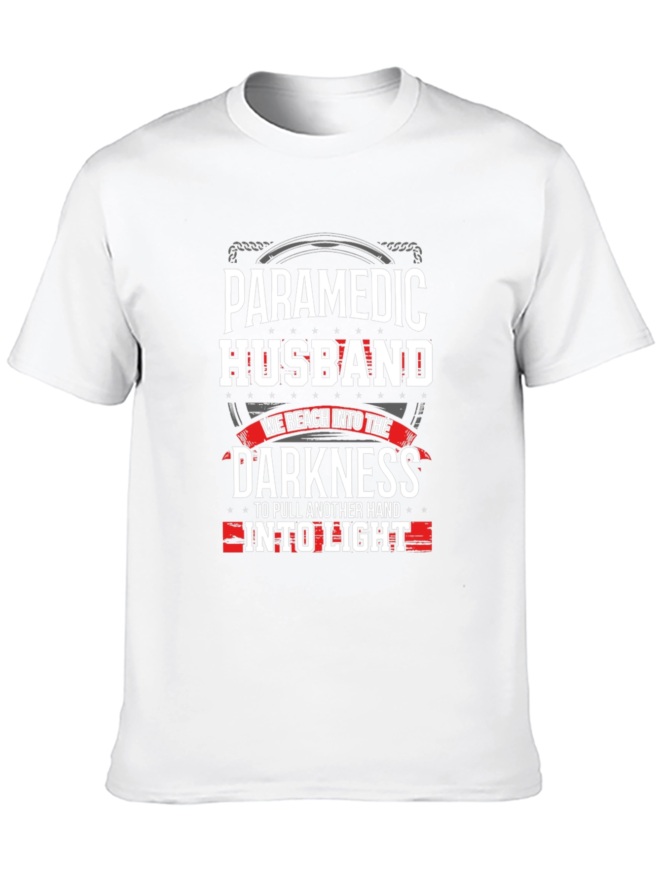Paramedic Husband Graphic T-Shirt