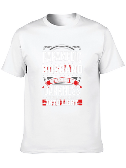 Paramedic Husband Graphic T-Shirt