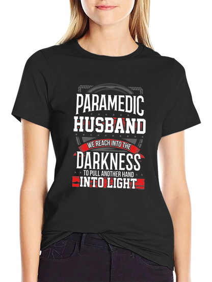 Paramedic Husband Graphic T-Shirt