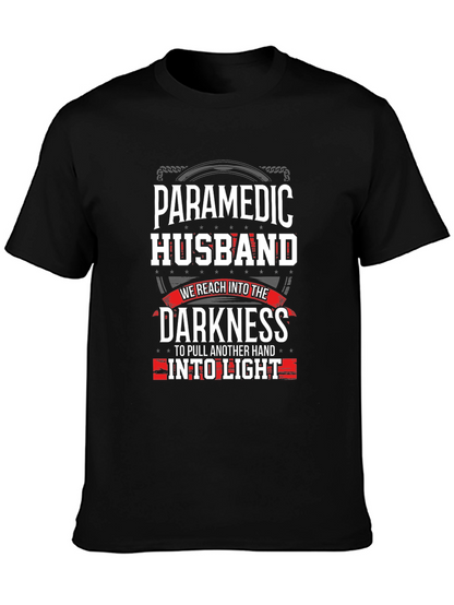 Paramedic Husband Graphic T-Shirt