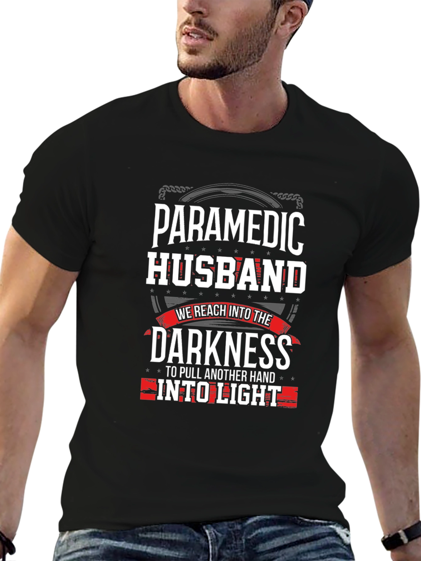 Paramedic Husband Graphic T-Shirt