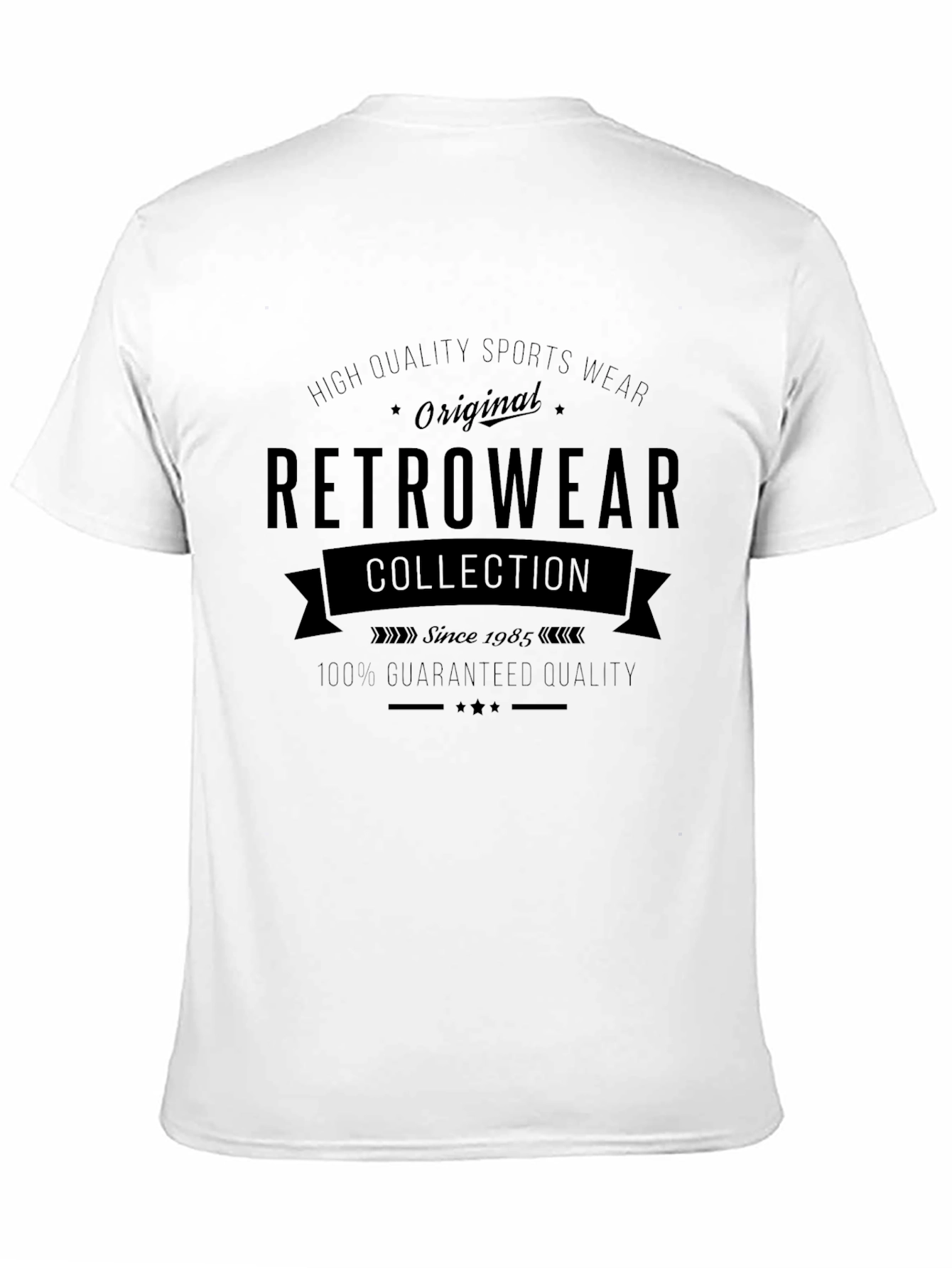 Retro Sportswear Graphic Tee