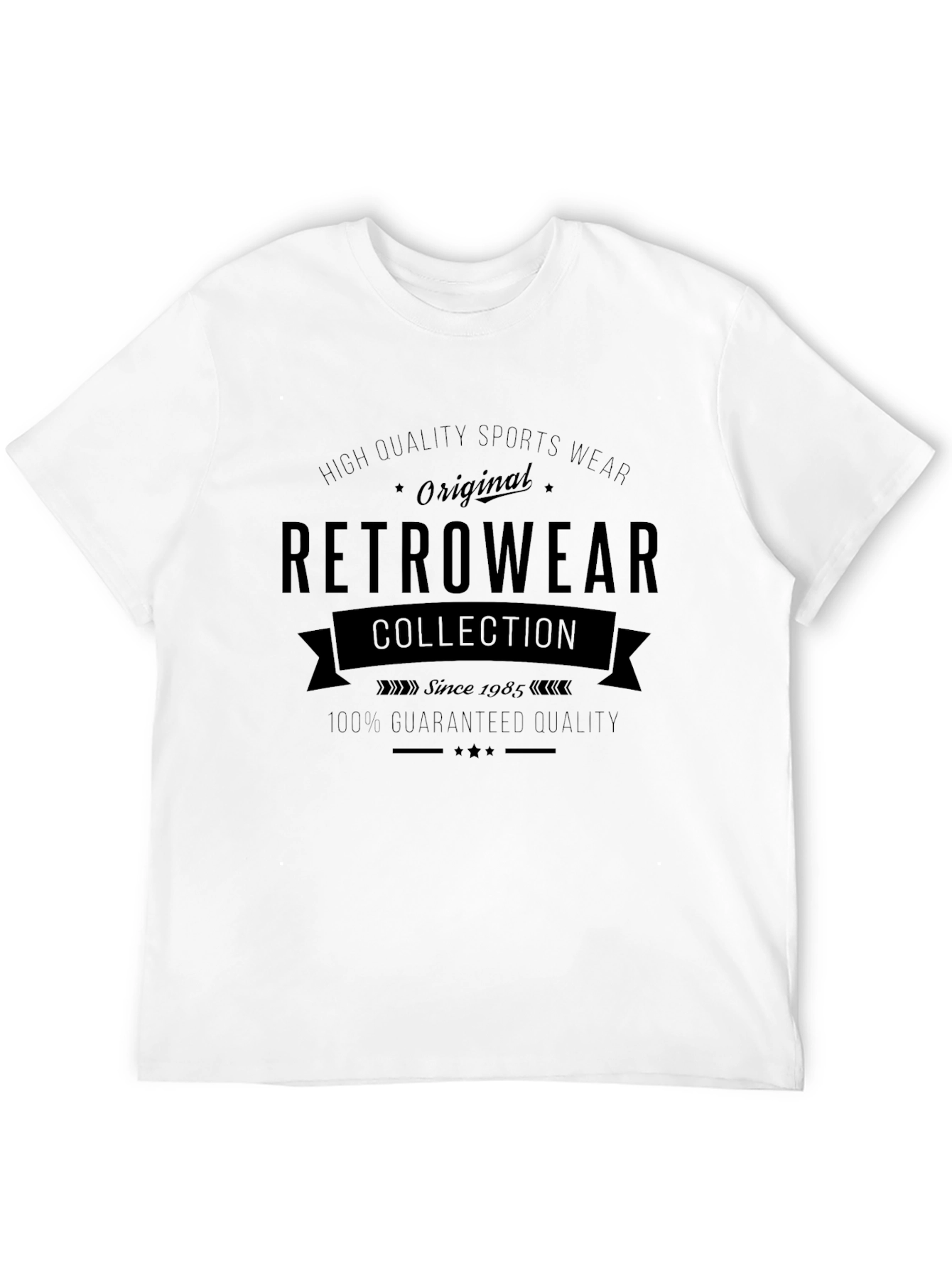 Retro Sportswear Graphic Tee