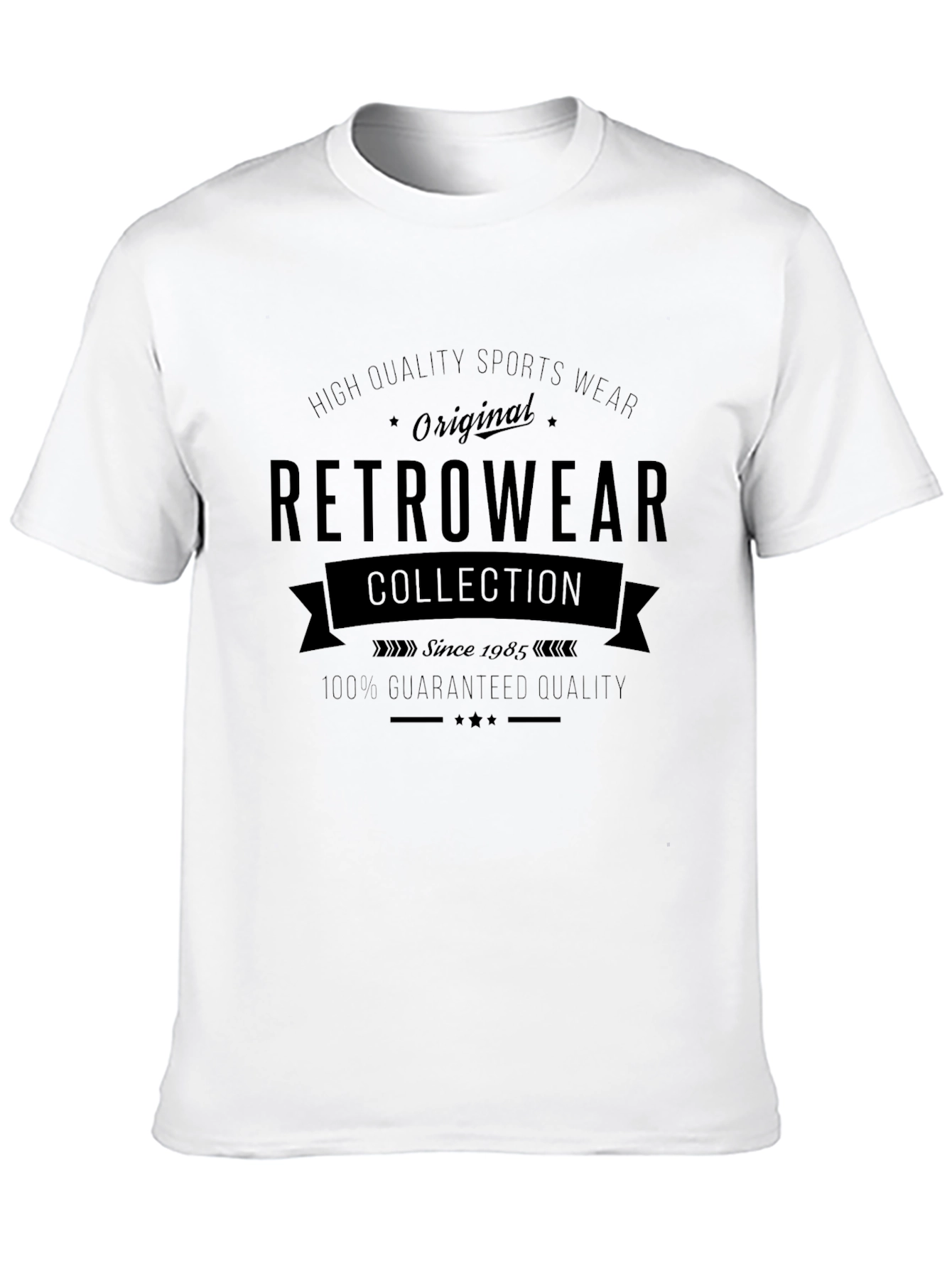 Retro Sportswear Graphic Tee